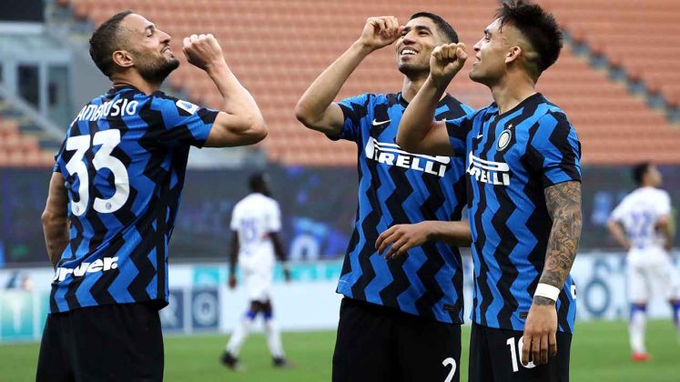 Inter Sampdoria Highlights Voti E Tabellino