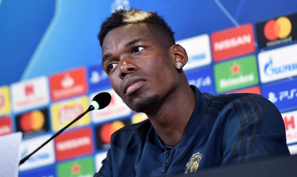 Pogba nuovo incubo per la stella della Juve è un momentaccio