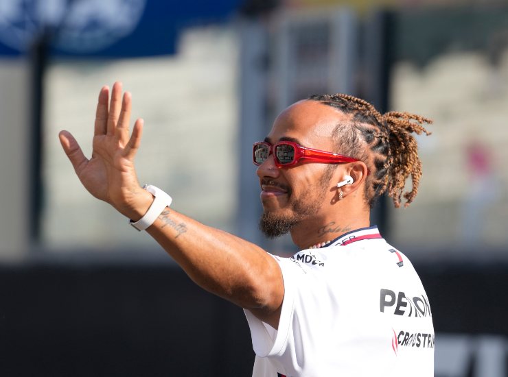 Hamilton svela il suo segreto sul passaggio alla Ferrari