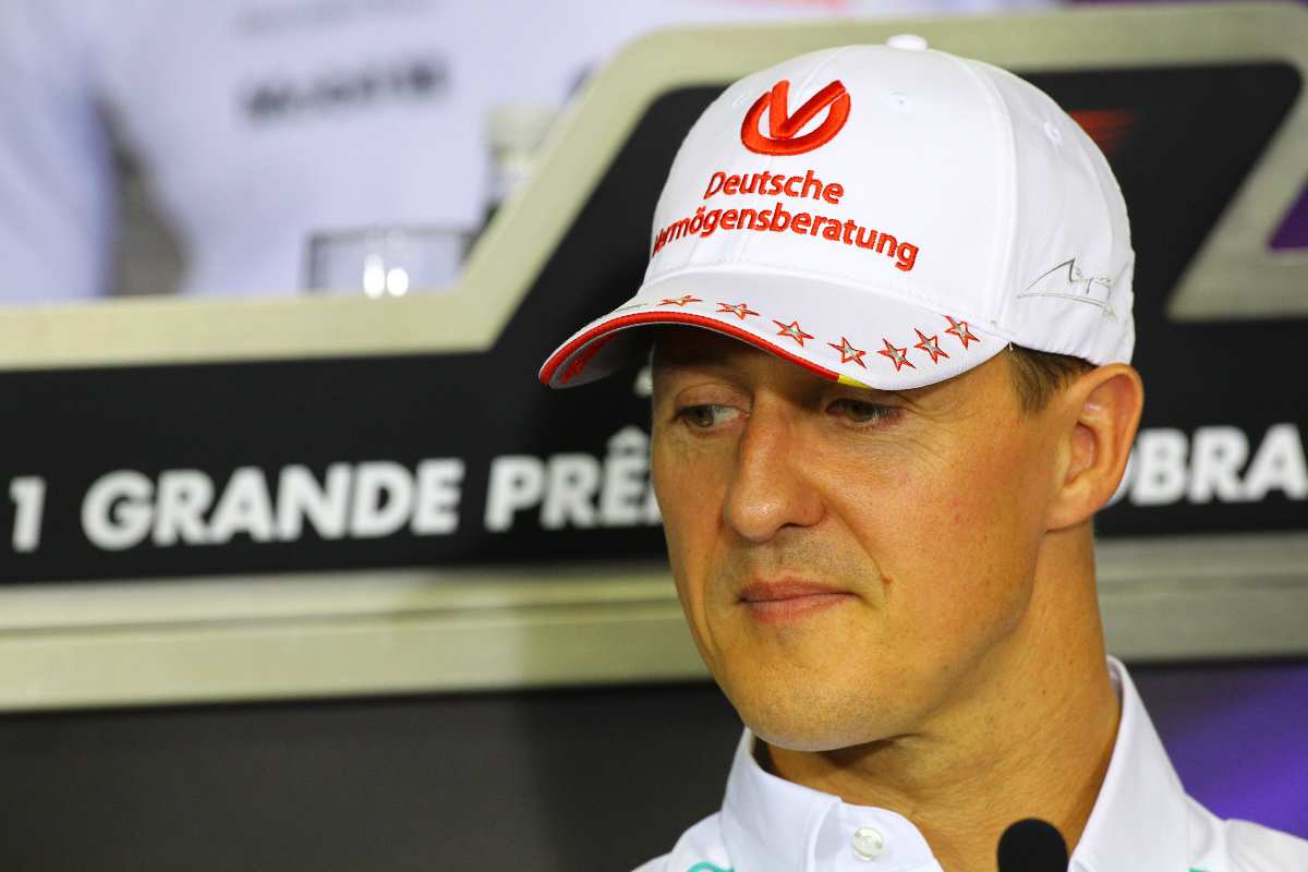 Tifosi senza parole: rivelazione clamorosa su Schumacher