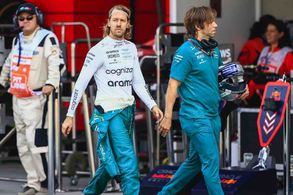 Mercedes, Vettel vede uno spiraglio per il 2025: i dettagli