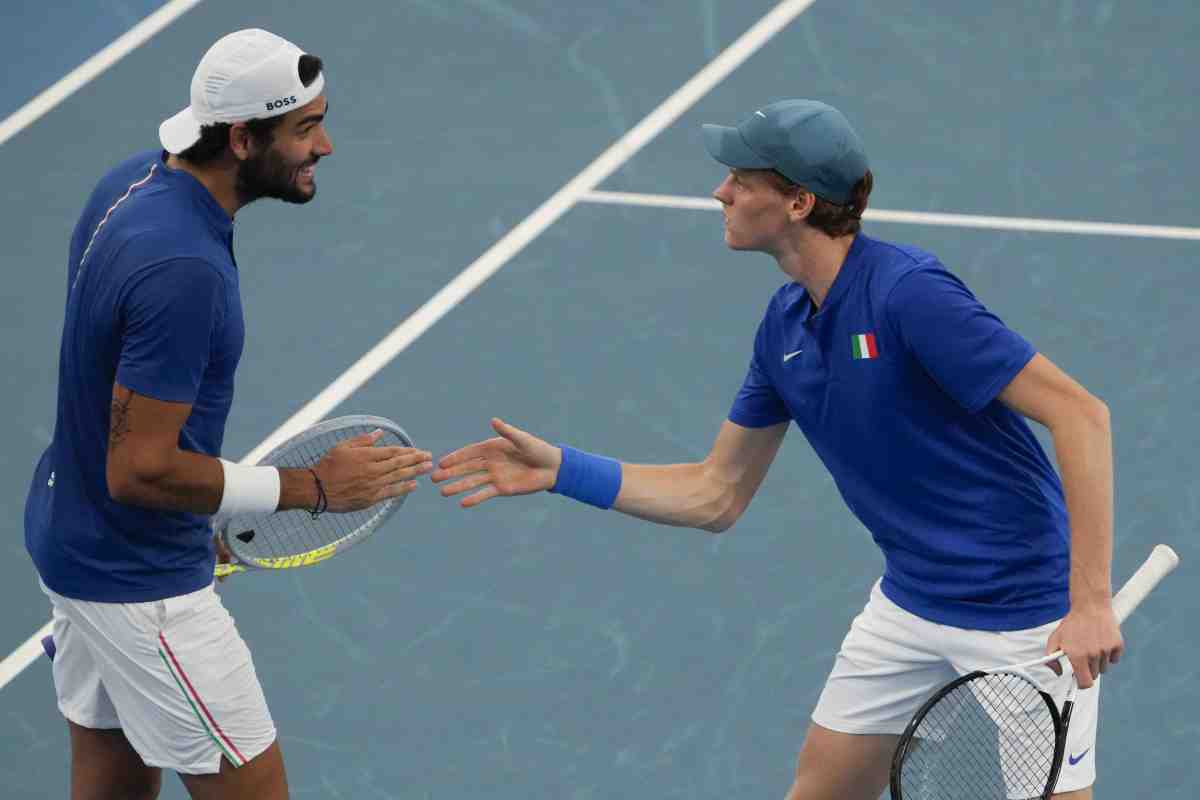 berrettini e sinner hanno fatto commuovere i tifosi