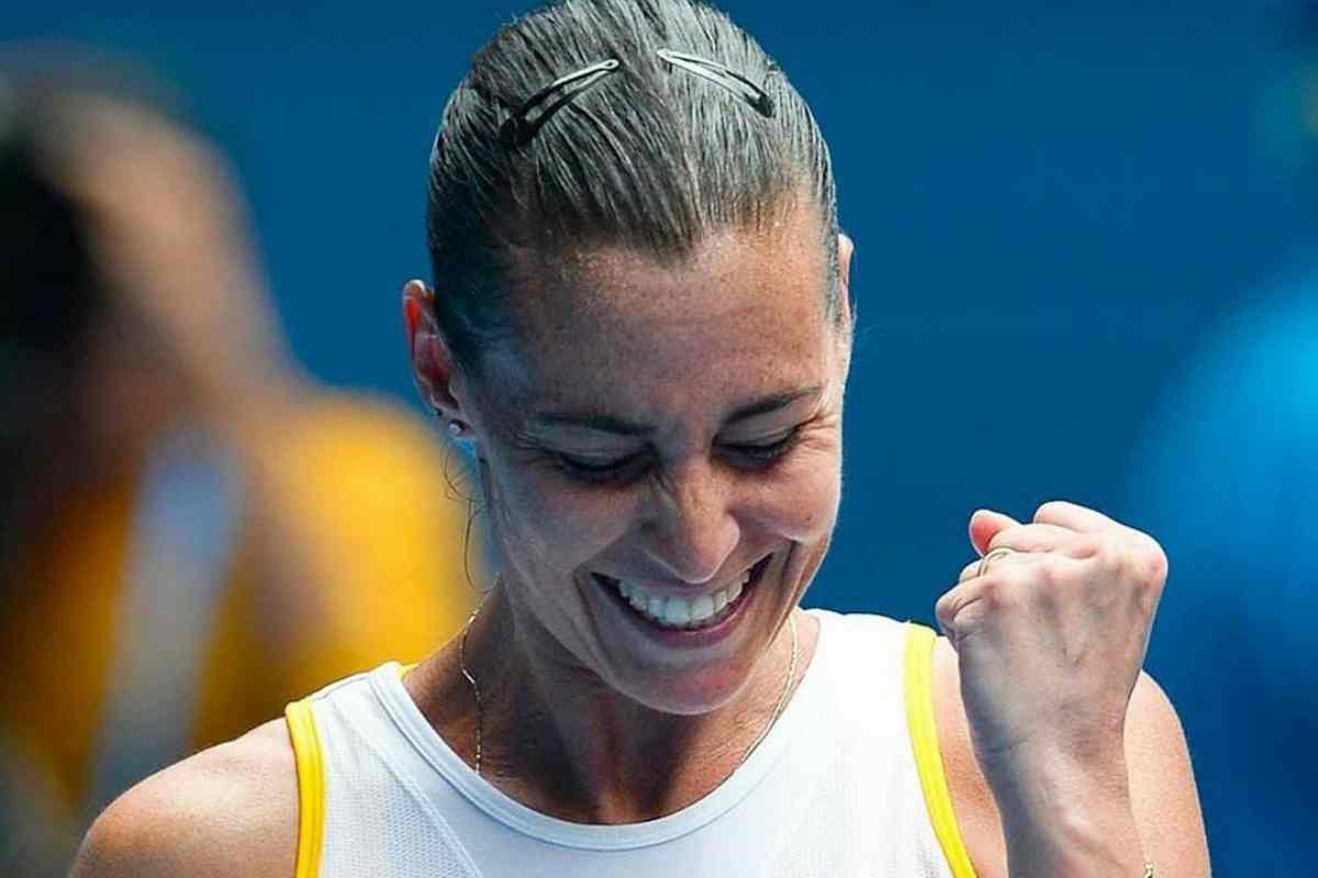 La grande passione di Flavia Pennetta