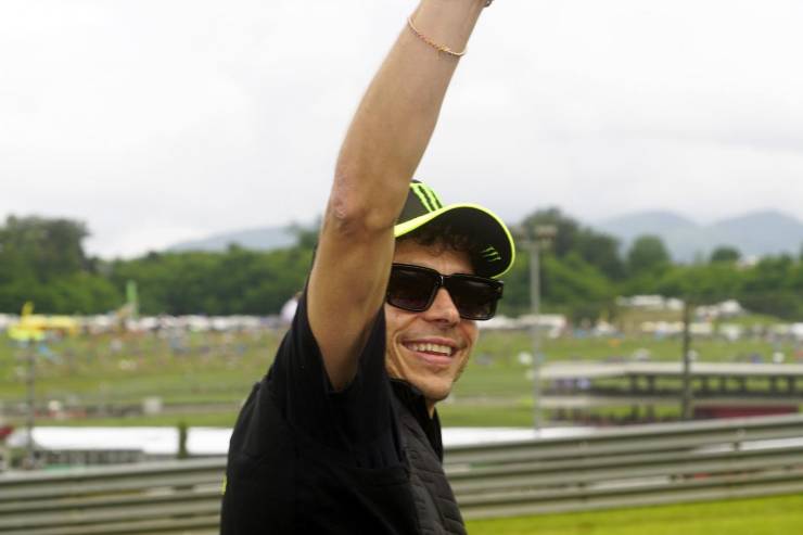 Come assistere al ritorno di Valentino Rossi