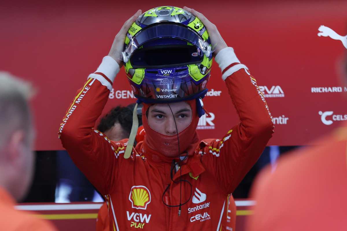 Bearman lascerà la Ferrari per un'altra squadra