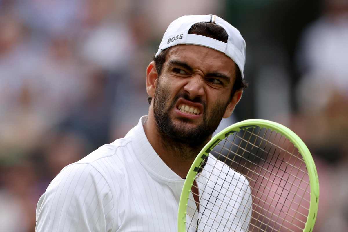 Berrettini crolla nella classifica ATP