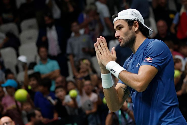 Crollo Berrettini nel ranking