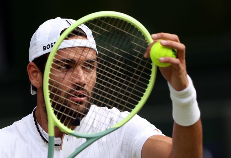 Berrettini crolla al 154° posto in classifica ATP