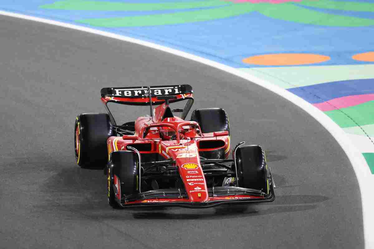Ferrari Arabia Saudita sponsor