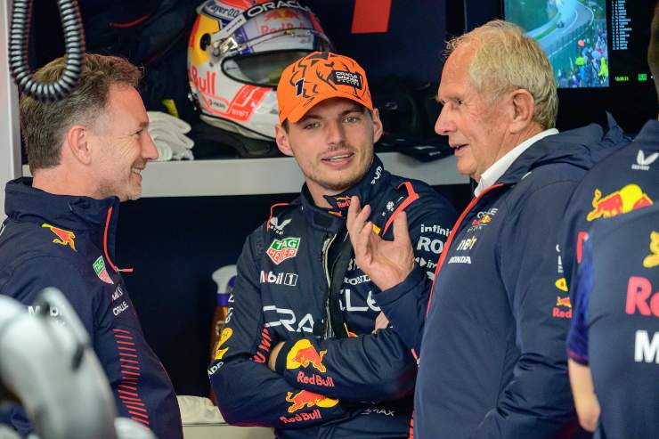 Formula 1, l'uomo di fiducia di Verstappen sospeso dalla Red Bull: cosa sta succedendo