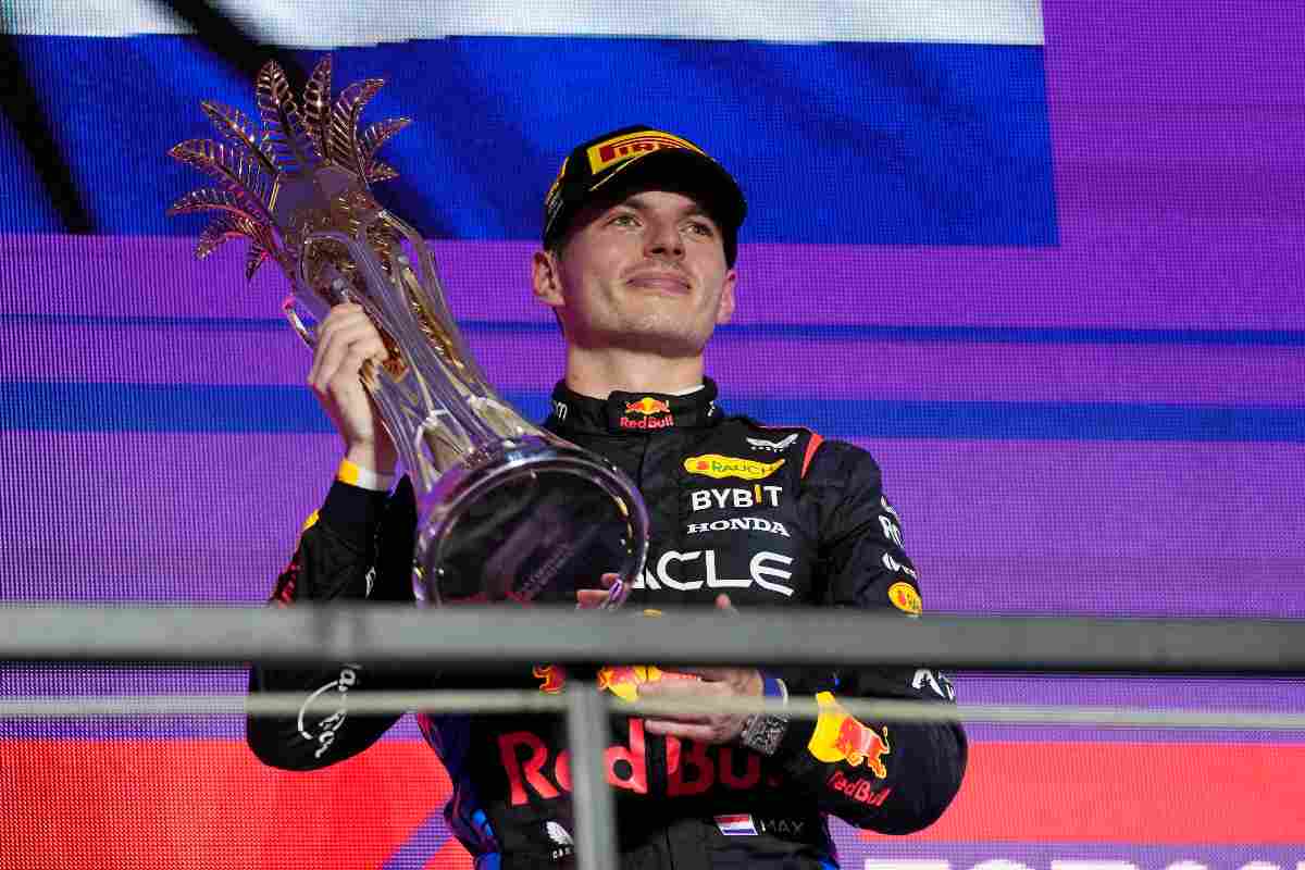 Verstappen lascia la Red Bull: annuncio clamoroso