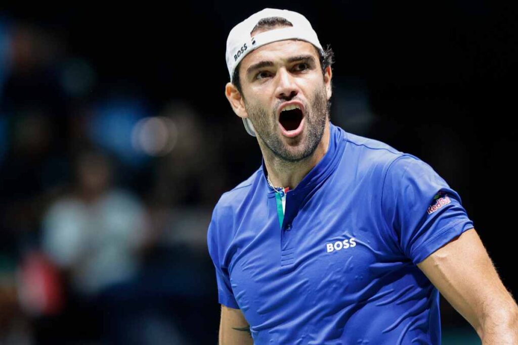 Berrettini Quasi In Lacrime Annuncio Improvviso Poco Fa Sportitalia It