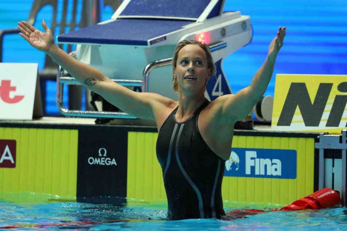 Federica Pellegrini Da Record La Prima Nella Storia Delle Olimpiadi