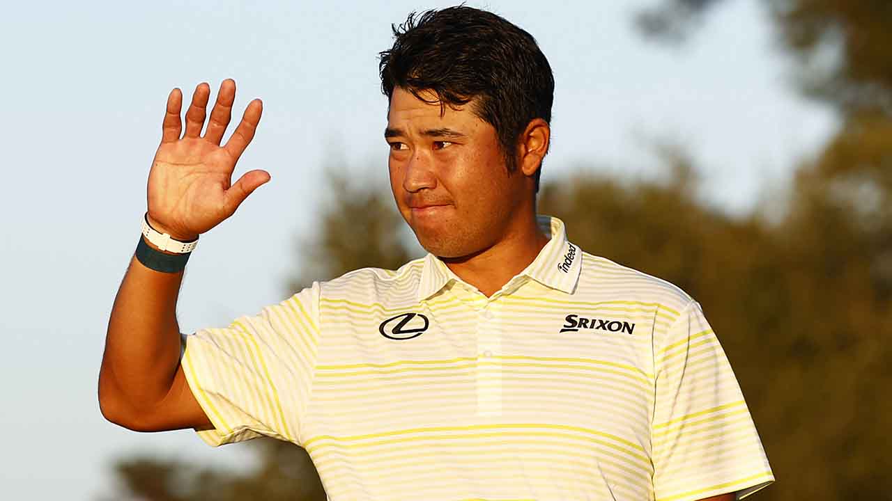 Golf Hideki Matsuyama