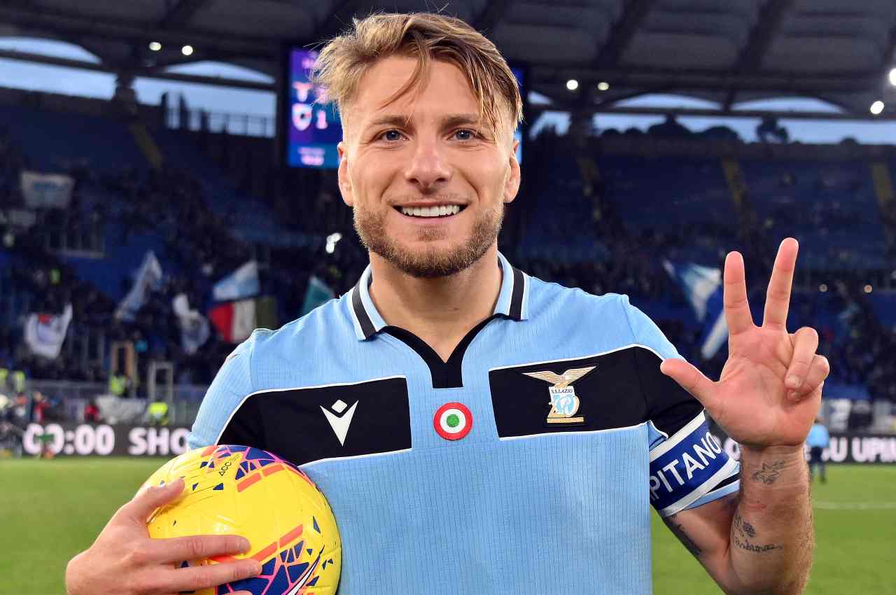 Ciro Immobile Lazio