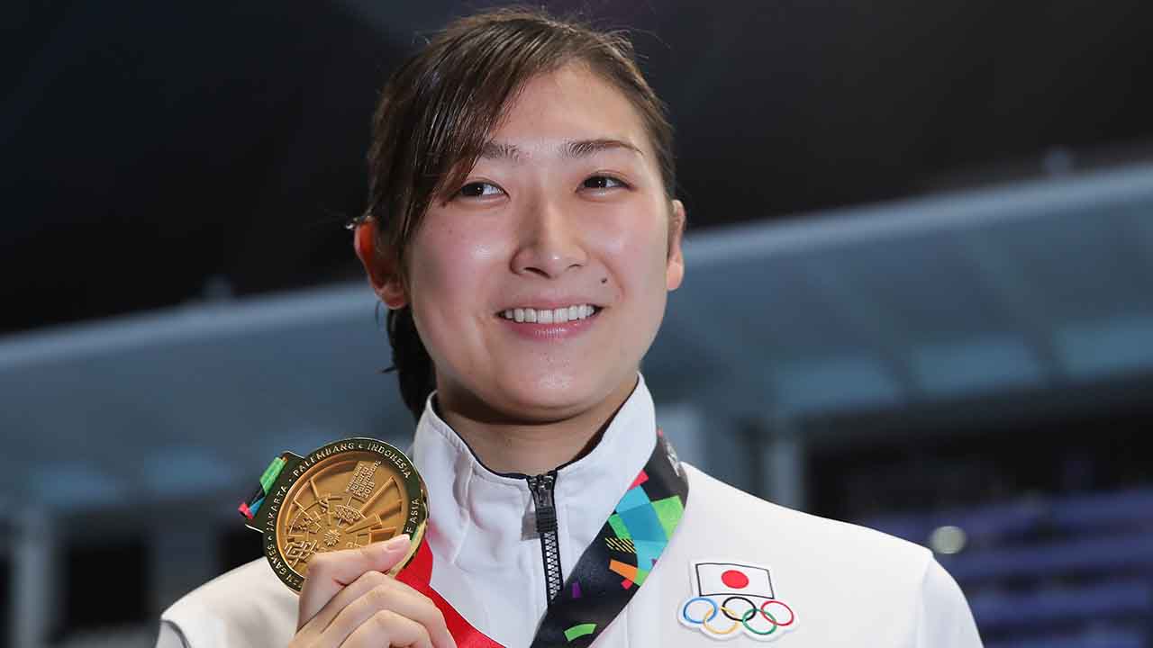 Rikako Ikee Olimpiadi