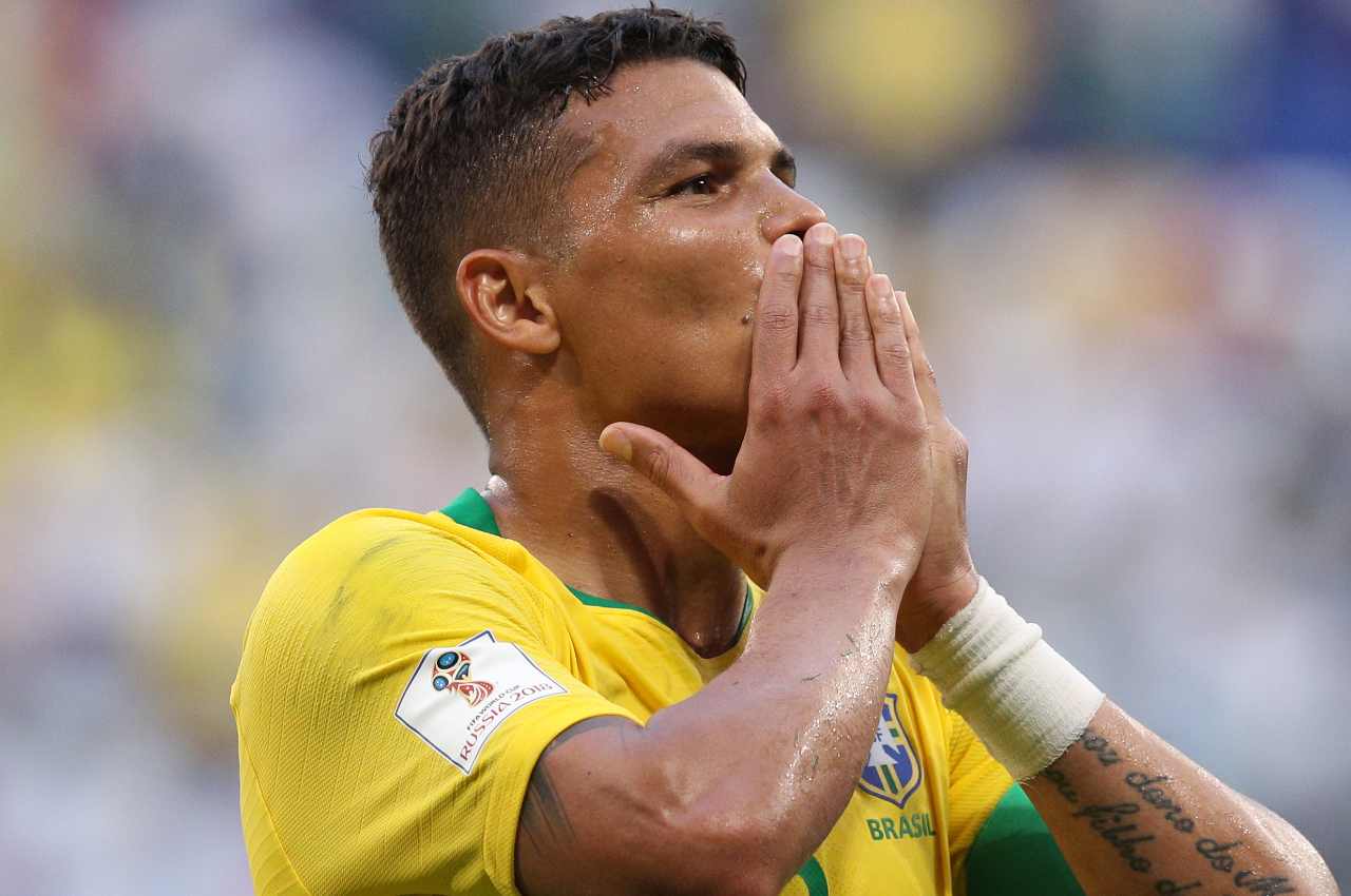 Thiago Silva Brasile