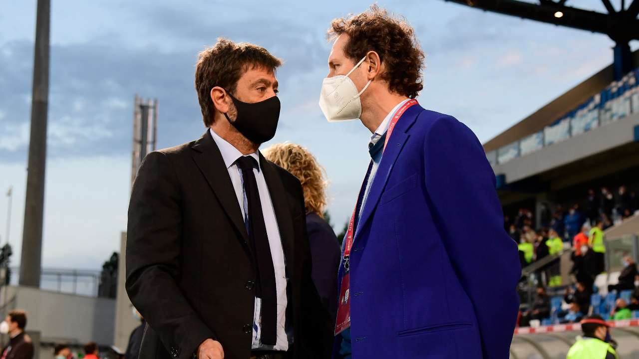 Agnelli e Elkann