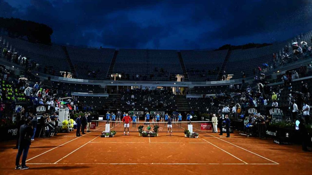 ATP Roma, ufficiale ci sarà il pubblico a partire da giovedì