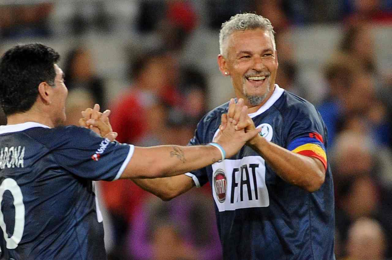 Baggio e Diego