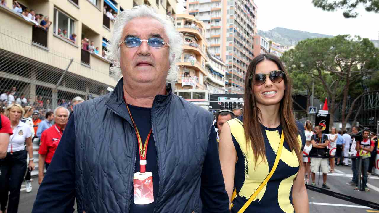 Briatore e la Gregoraci