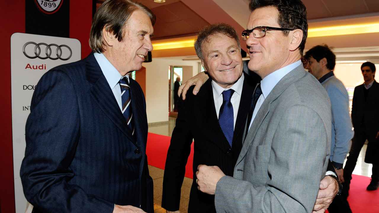 Capello, Maldini e Altafini