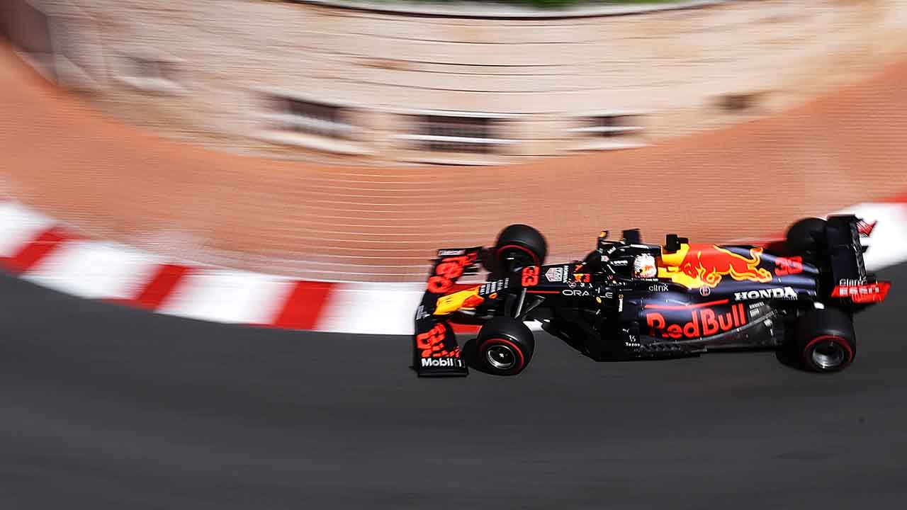 F1 Montecarlo Verstappen