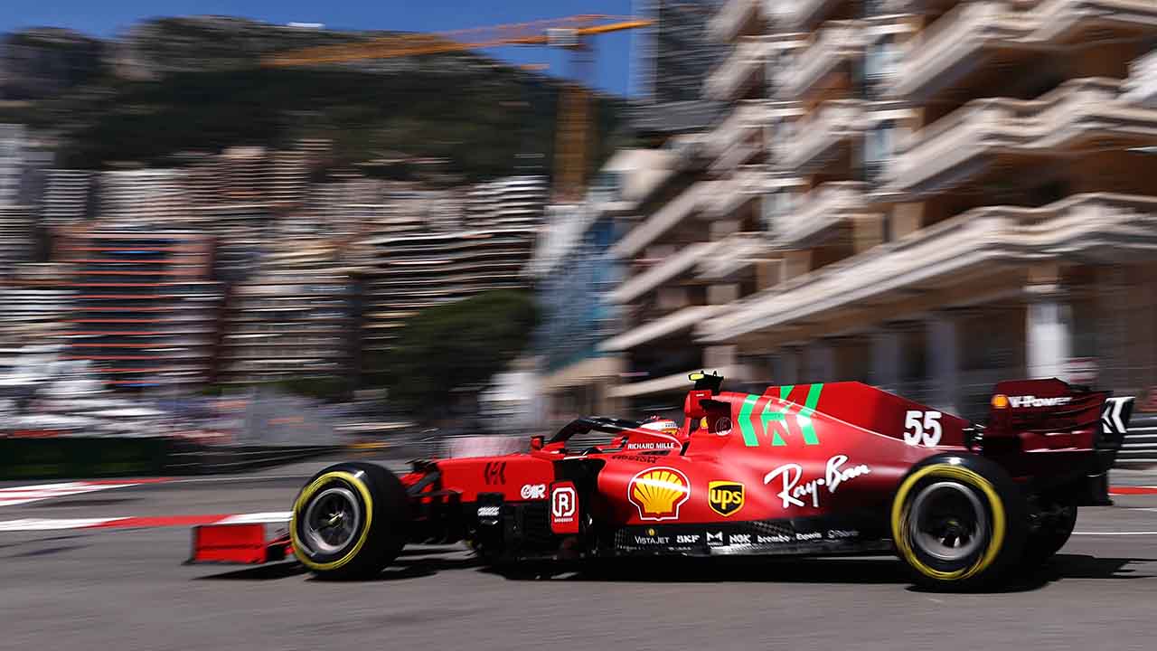 Ferrari Sainz