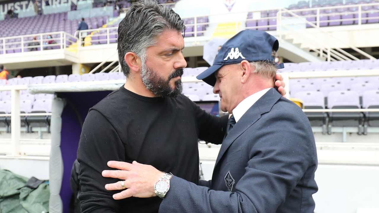 Gattuso e Iachini