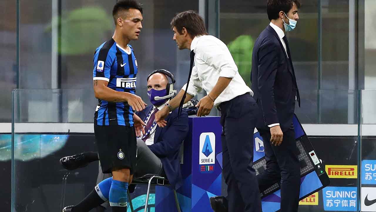 Inter Conte Lautaro 