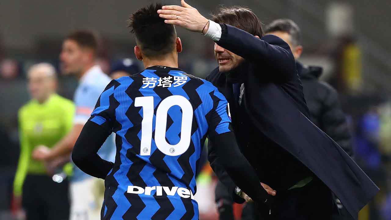 Inter Conte Lautaro