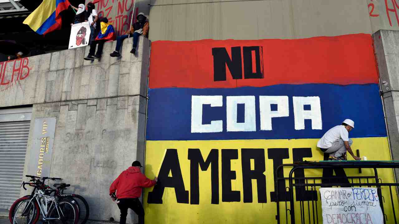 Proteste in Colombia