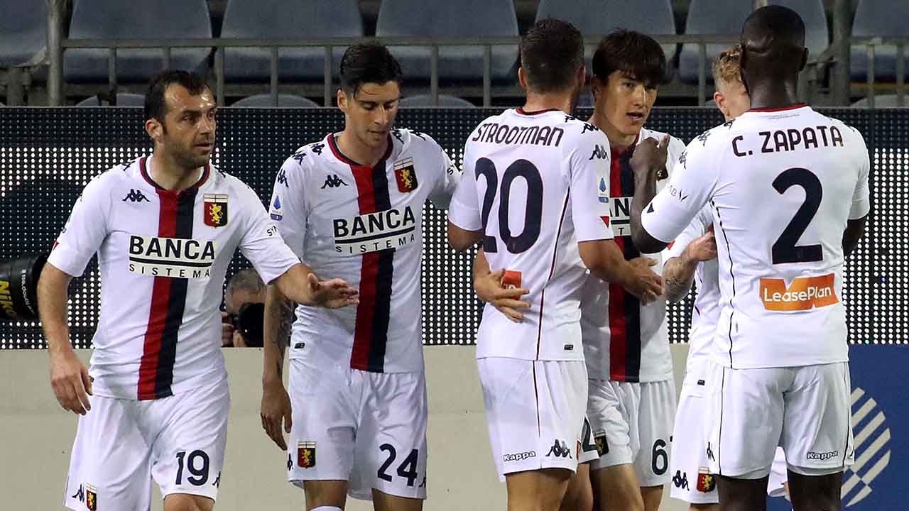 Serie A Genoa