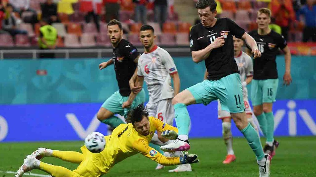 Euro 2020, Austria-Macedonia del Nord 3-1: Highlights ...