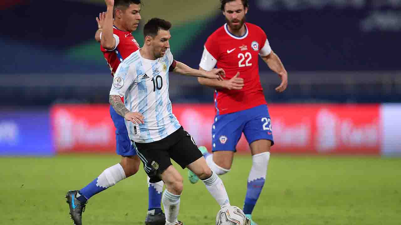 Copa America Messi