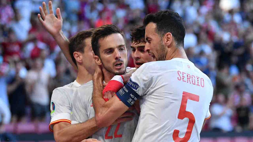 Euro 2020, Croazia-Spagna 3-5: Highlights, Voti e Tabellino