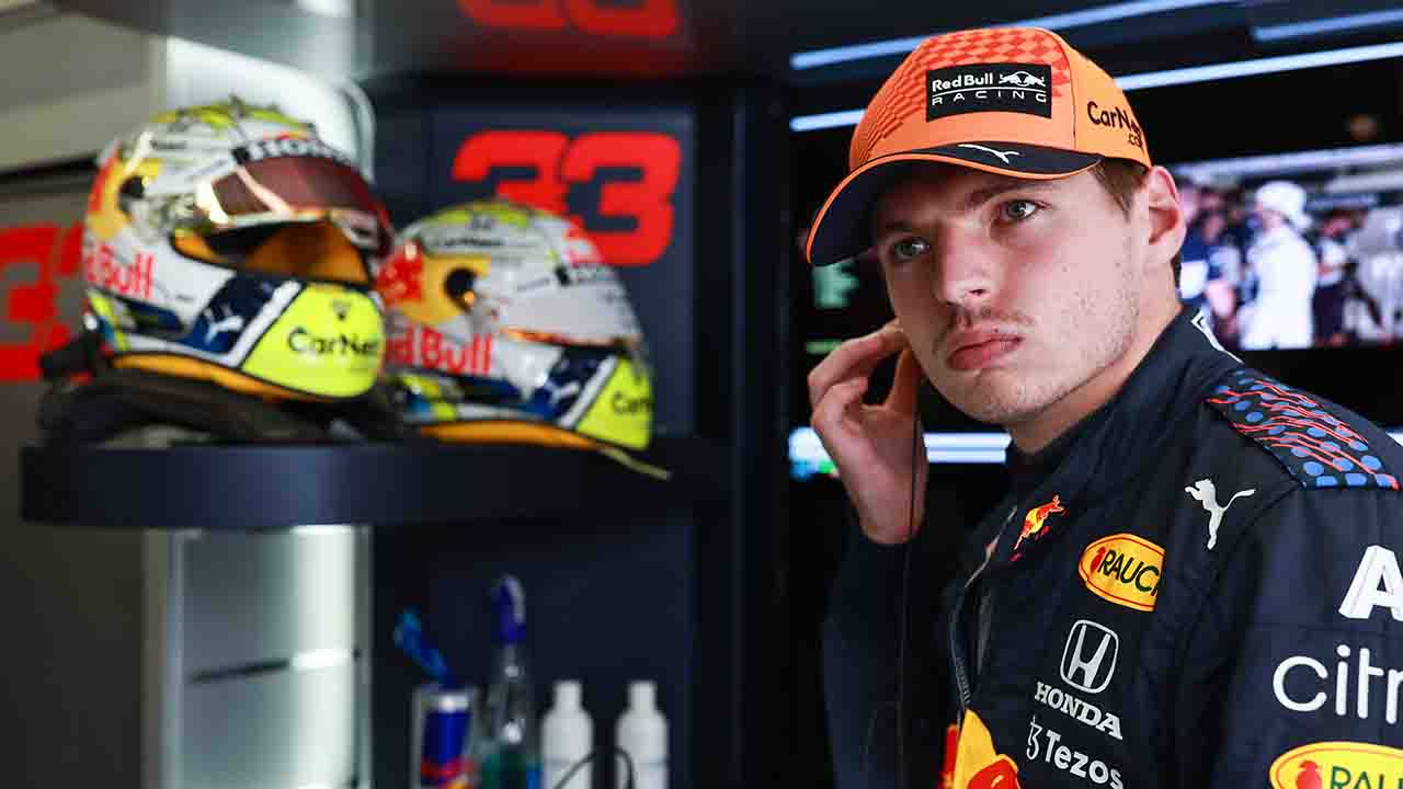 F1 GP Stiria Verstappen