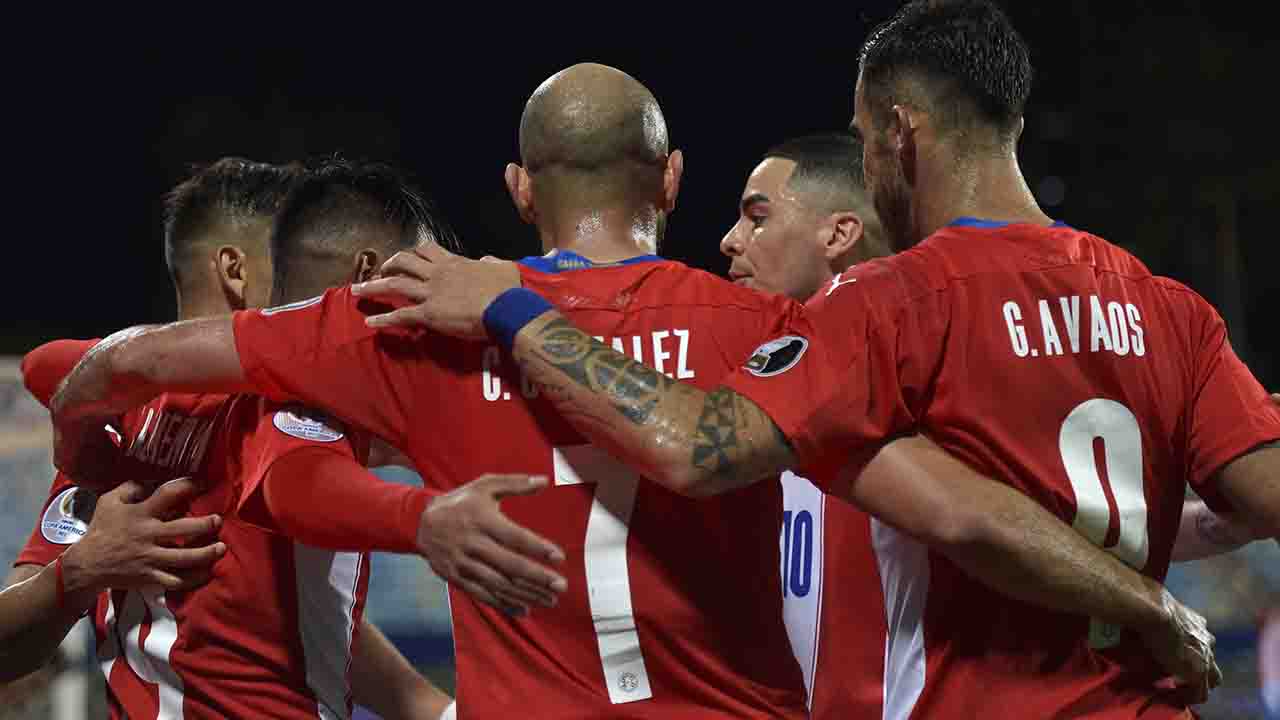 Copa America Paraguay