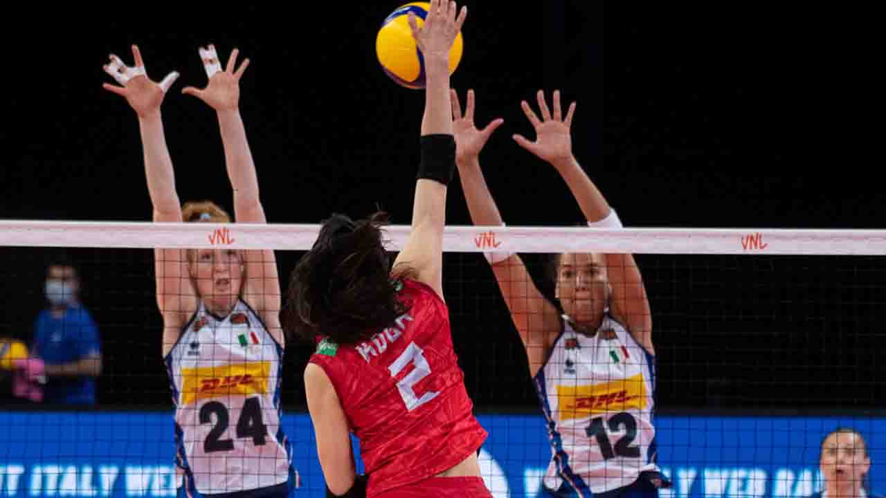 Pallavolo Femminile Italia