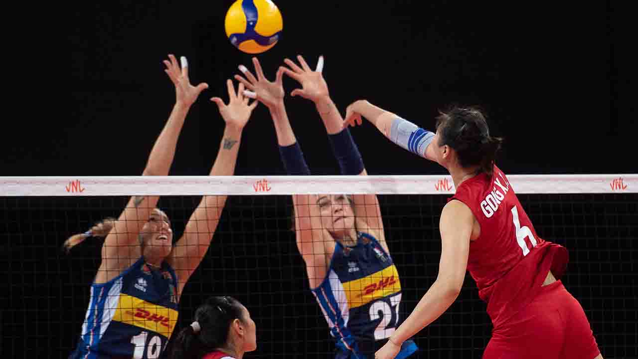 Pallavolo Italia Cina