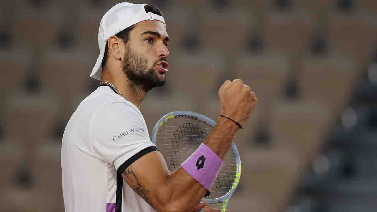 Roland Garros, Berrettini