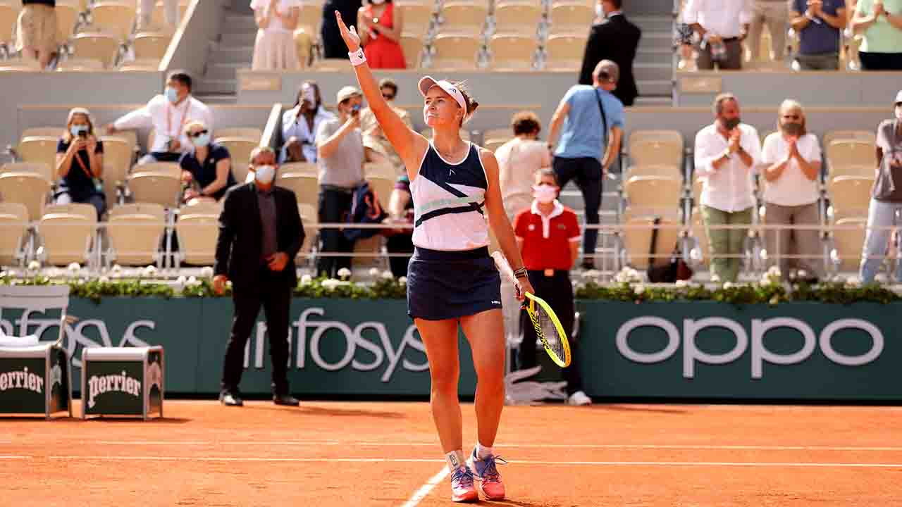 Roland Garros Krejcikova