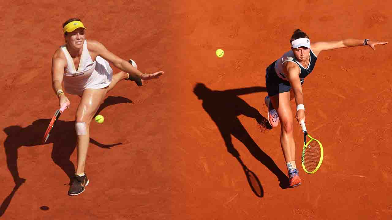 Roland Garros, la finale tra Pavlyuchenkova e Krecikova ...