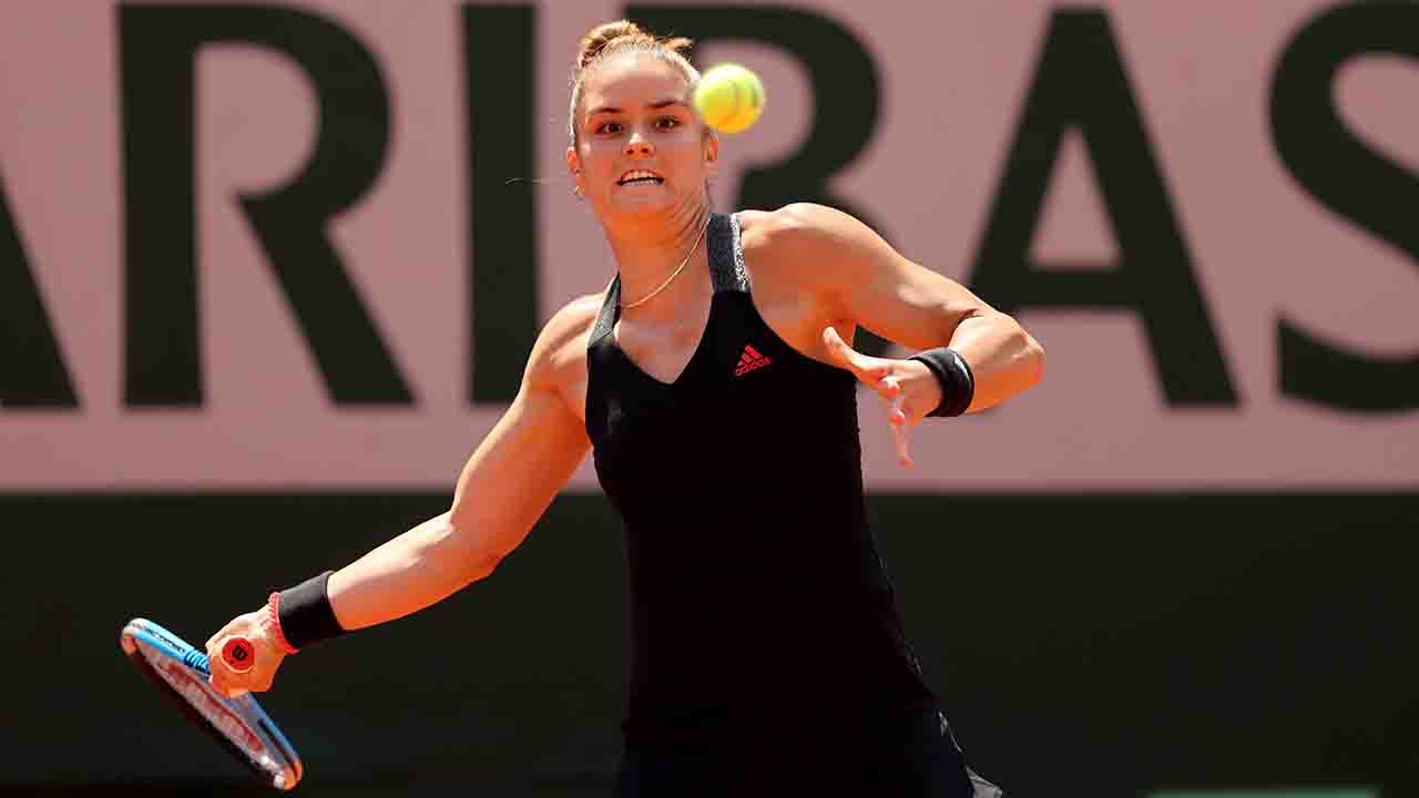 Roland Garros Sakkari