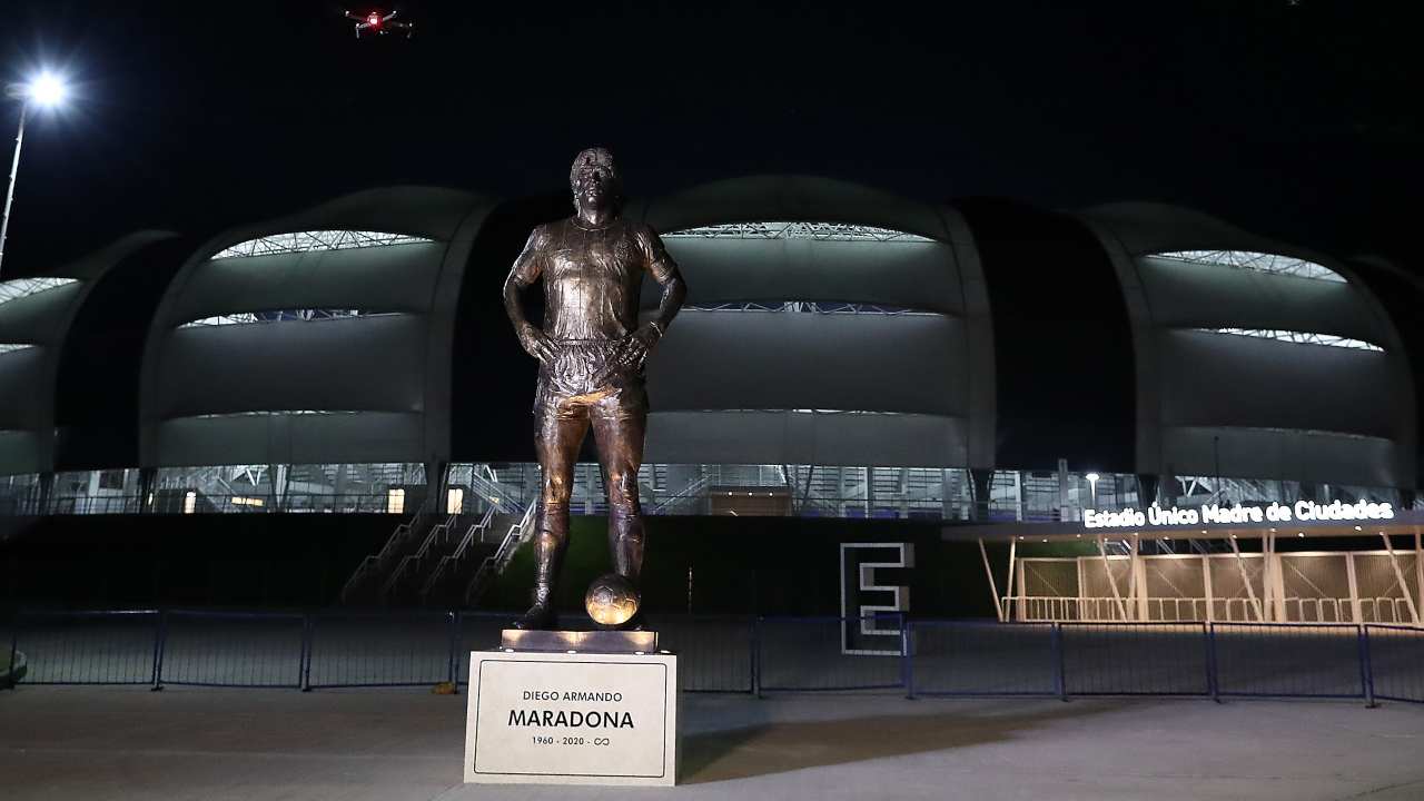 Statua Diego Maradona