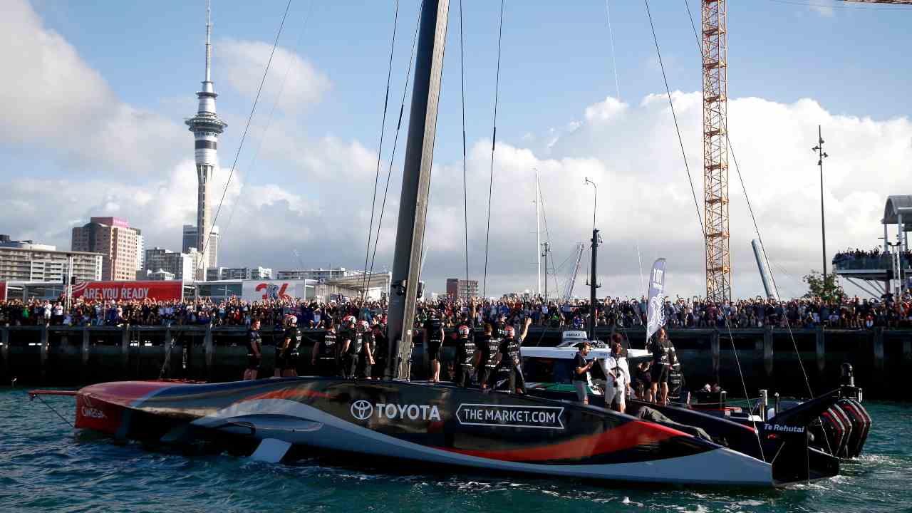 America's Cup vela