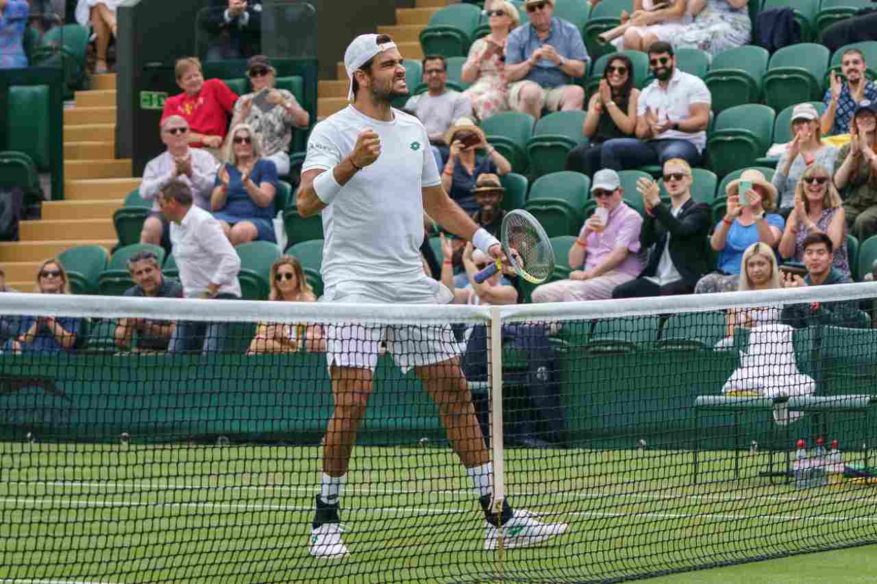 Wimbledon, Berrettini sfida AugerAliassime la curiosità sulle fidanzate