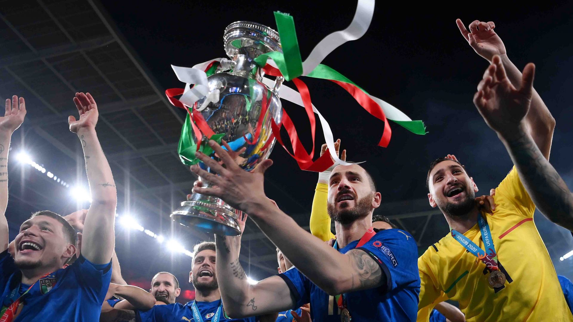 Euro 2020, la vittoria azzurra porta l'Italia al vertice ...