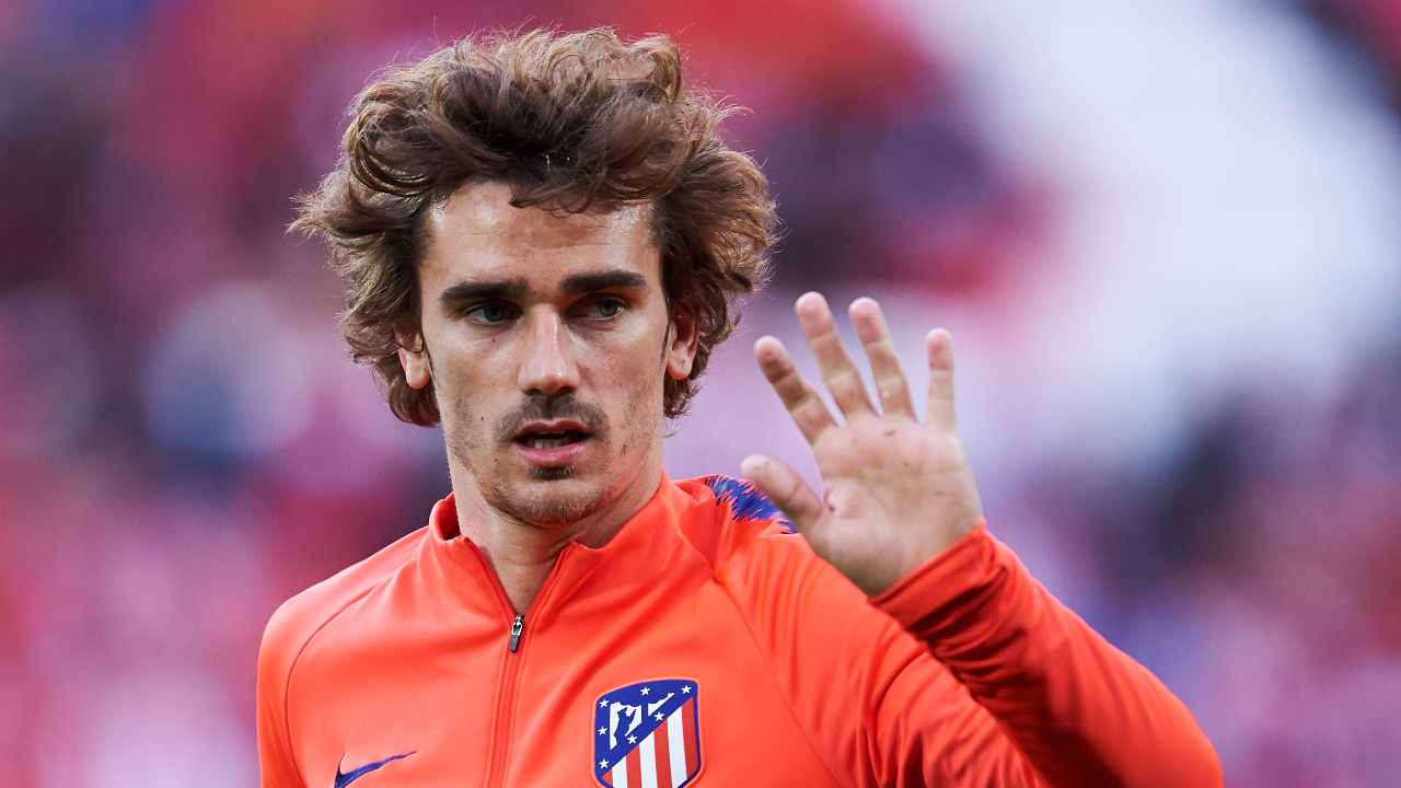 Griezmann all'Atletico