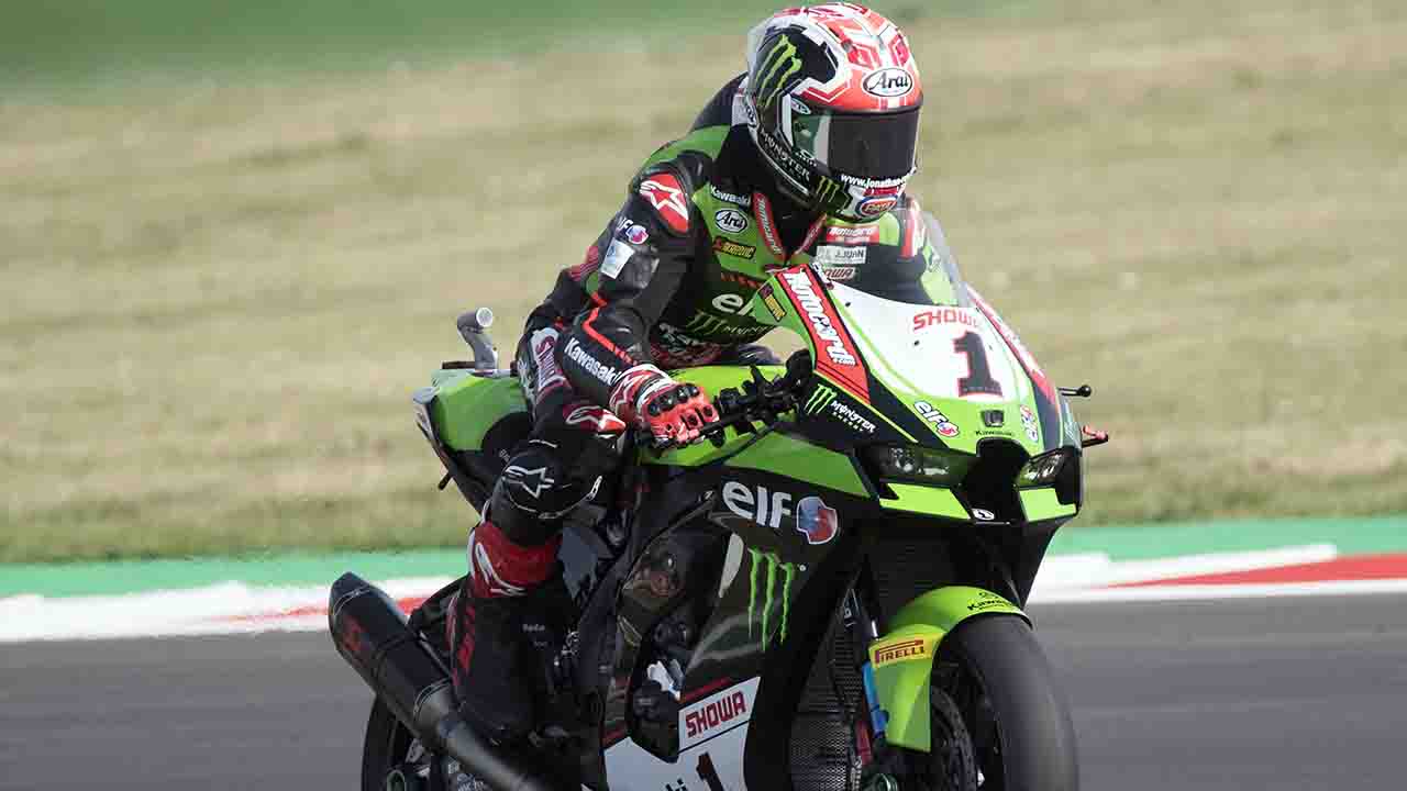 Superbike Olanda Rea 